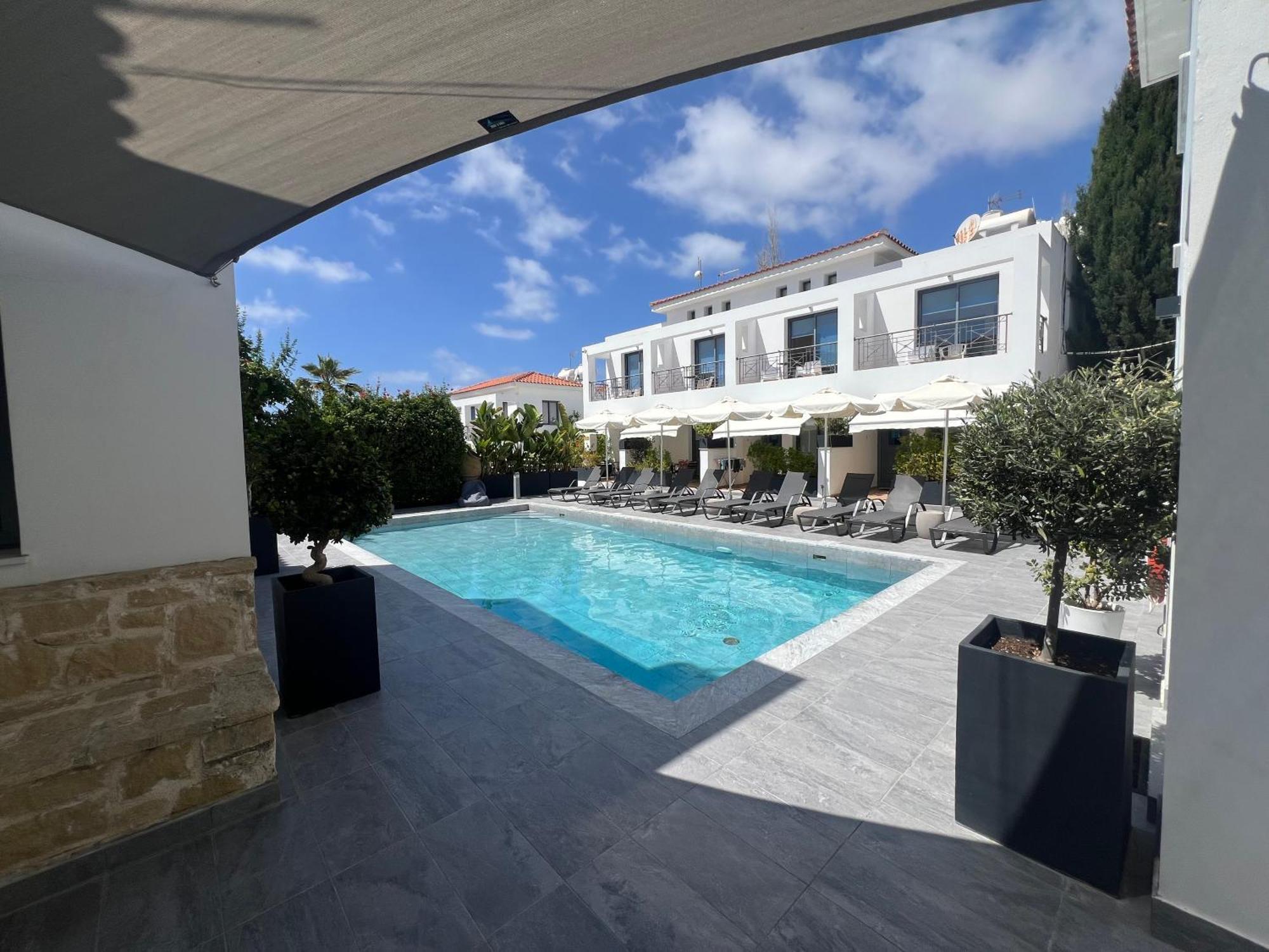 Julipapas Gardens Appartement Paphos Buitenkant foto