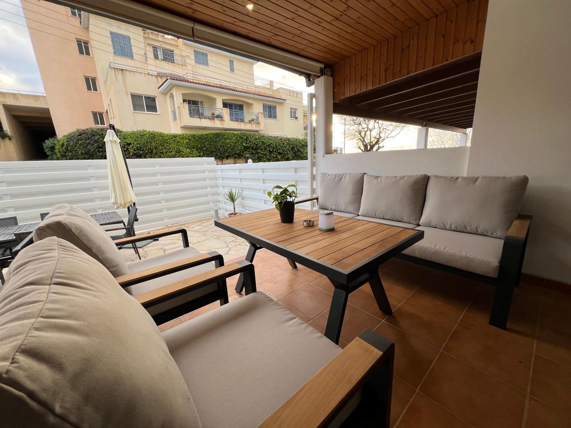 Julipapas Gardens Appartement Paphos Kamer foto