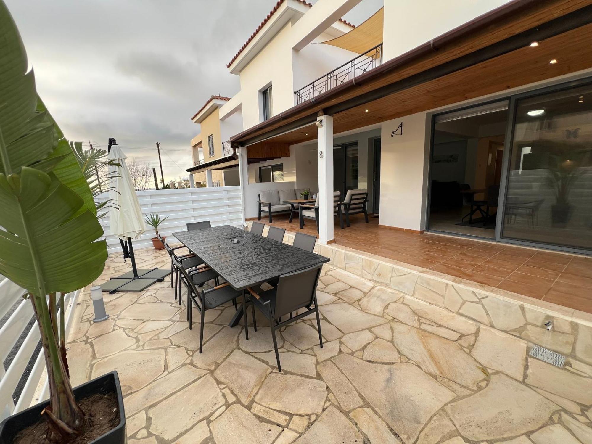 Julipapas Gardens Appartement Paphos Kamer foto